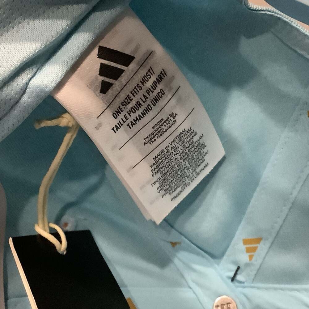 Adidas AFA Argentina 2026 Federation Snapback Cap Ice Blue - Picture 9 of 9
